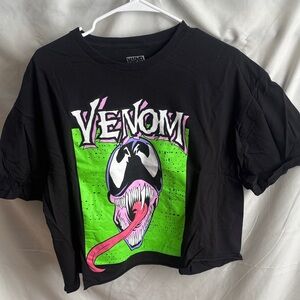 Marvel Black Graphic Tee